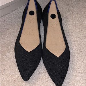 Brand new rothys point flats. Size 8.5.